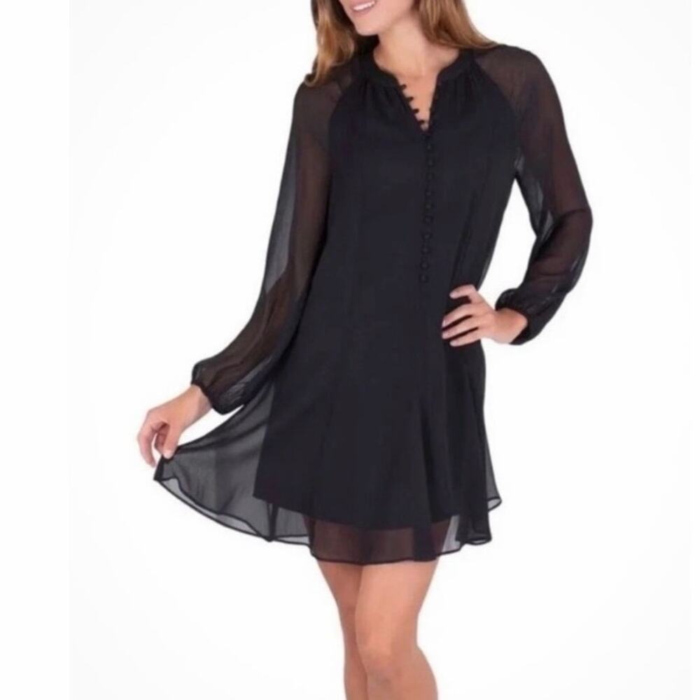 Joie Balloon Sleeve Dress